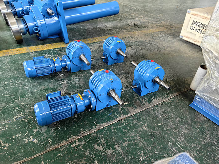 JRSS蝸輪絲升降機(jī)