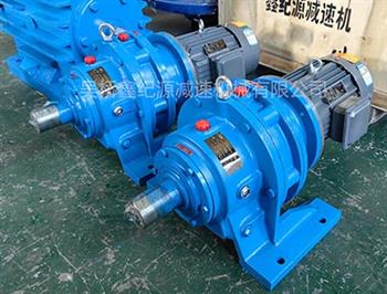 擺線針輪減速機(jī)-體積小-重量輕