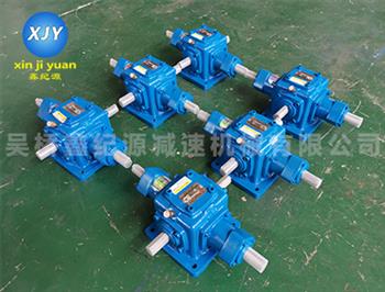 鑫紀源 T 型轉向器-螺旋錐齒輪轉向器-工業(yè)直角換向器