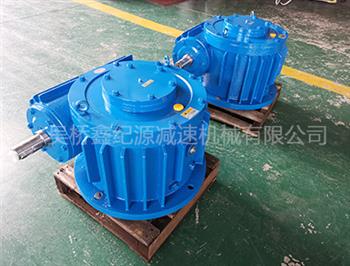 WHC160減速機(jī)-圓弧圓柱蝸輪蝸桿減速機(jī)