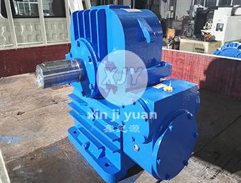 CCW雙級蝸輪蝸桿減速機