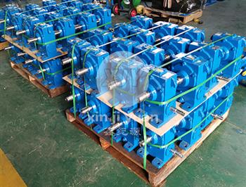 WD80-120圓柱蝸桿減速機(jī)