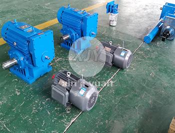 GCW齒輪蝸輪組合減速機