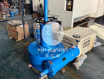 JWZ刮泥機(jī)主驅(qū)動手動提升機(jī)構(gòu)