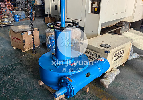 JWZ刮泥機(jī)主驅(qū)動手動提升機(jī)構(gòu)