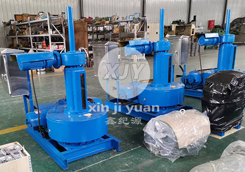 JWZ刮泥機主驅(qū)動電動提升機構(gòu)