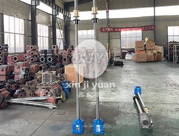 JWM雙螺母（安全螺母）螺旋絲杠升降機(jī)